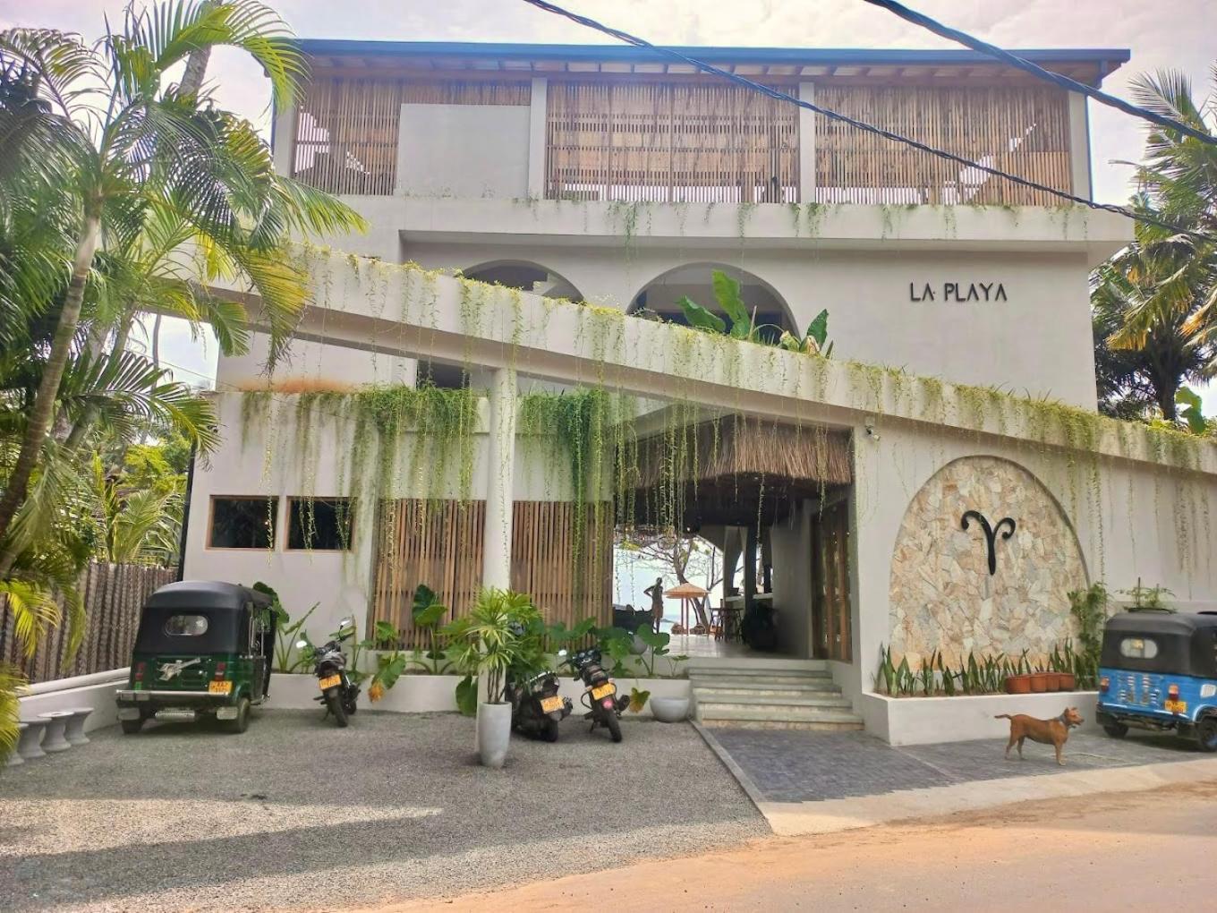 La Playa Beach Club Dickwella Exterior photo